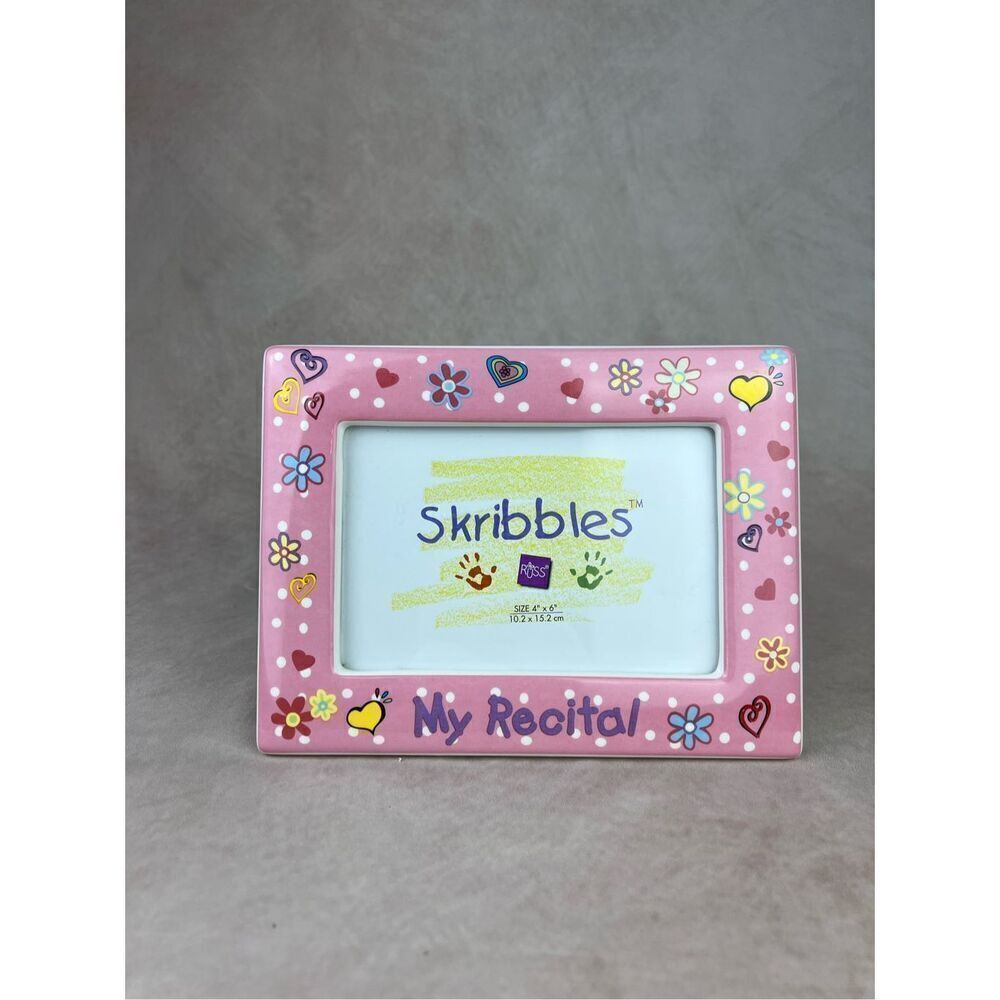 Russ Skribbles Dance Recital Picture Frame 4x6